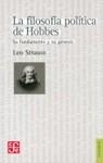 FILOSOFIA POLITICA DE HOBBES, LA | 9789505576364 | STRAUSS, LEO