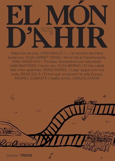 MÓN D'AHIR, EL #17 | 9788417804466 | BALLÓ I FANTOVA JORDI / BAÑOS ANTONIO / JORNET OLGA / MANZANO EMILI / MERINO OLGA / ROVIRA BRU / SUB