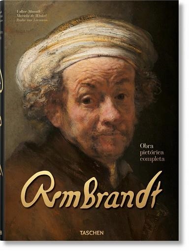 REMBRANDT. OBRA PICTÓRICA COMPLETA | 9783836526357 | MANUTH, VOLKER/WINKEL, MARIEKE DE/LEEUWEN, RUDIE VAN