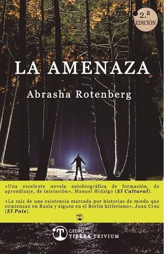 LA AMENAZA | 9788412062731 | ROTENBERG, ABRASHA