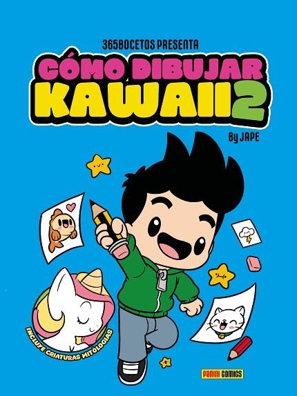 COMO DIBUJAR AL ESTILO KAWAII 02 | 9788413344706 | (JAPE) PÉREZ, JOSÉ ANTONIO