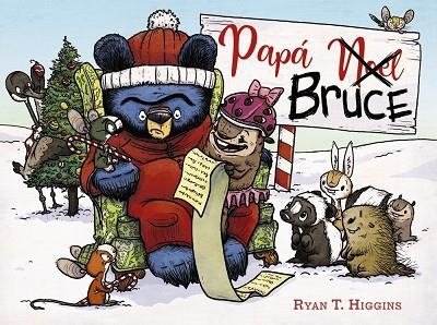 PAPÁ (NOEL) BRUCE | 9788469866061 | HIGGINS, RYAN T.