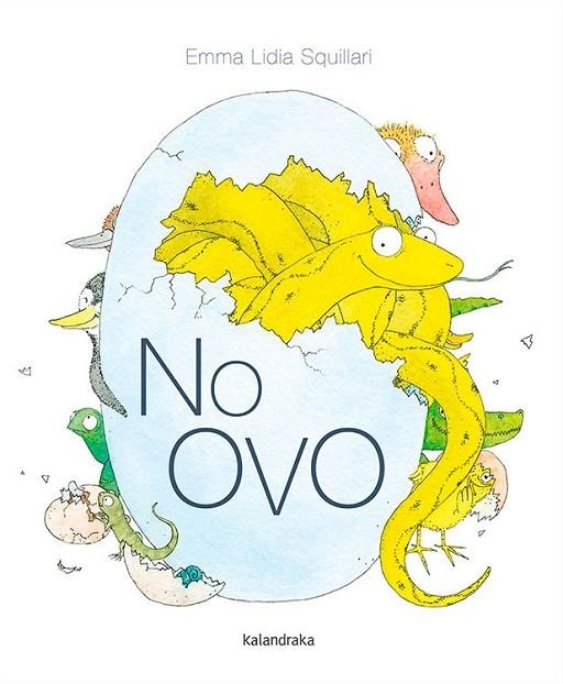 NO OVO | 9788413430430 | SQUILLARI, EMMA LIDIA