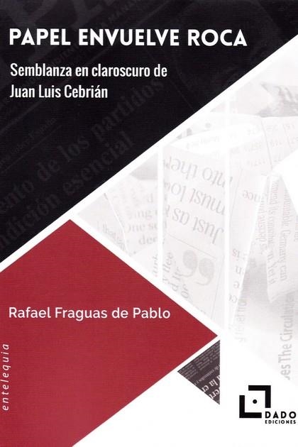 PAPEL SOBRE PIEDRA | 9788412123210 | RAFAEL FRAGUAS DE PABLO