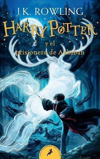 HARRY POTTER Y EL PRISIONERO DE AZKABAN (HARRY POTTER 3) | 9788418173028 | ROWLING, J.K.