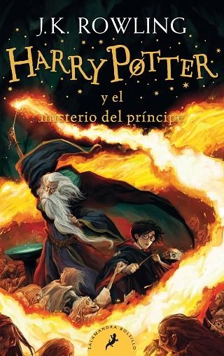 HARRY POTTER Y EL MISTERIO DEL PRÍNCIPE (HARRY POTTER 6) | 9788418173158 | ROWLING, J.K.