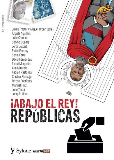 ¡ABAJO EL REY! REPÚBLICAS | 9788412148336 | VV. AA.