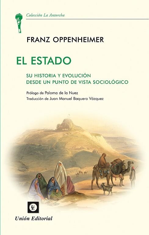 EL ESTADO. SU HISTORIA Y EVOLUCIÓN DESDE UN PUNTO DE VISTA SOCIOLÓGICO | 9788472096295 | OPPENHEIMER, FRANZ