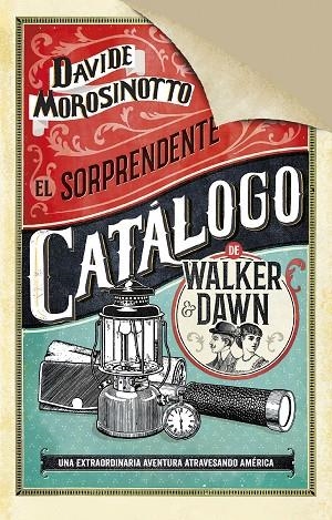 EL SORPRENDENTE CATÁLOGO DE WALKER & DAWN | 9788408185314 | MOROSINOTTO, DAVIDE