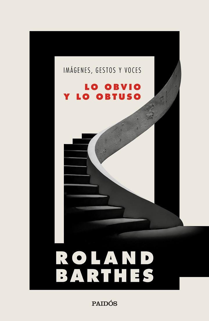 LO OBVIO Y LO OBTUSO | 9788449337109 | BARTHES, ROLAND