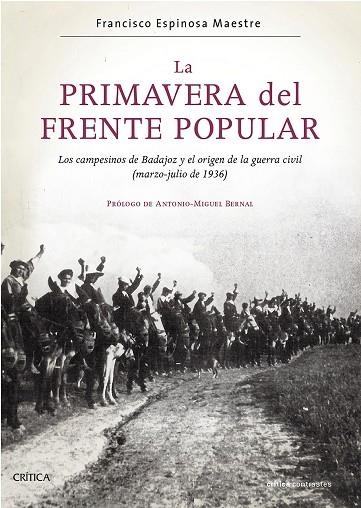 LA PRIMAVERA DEL FRENTE POPULAR | 9788491992691 | ESPINOSA MAESTRE, FRANCISCO