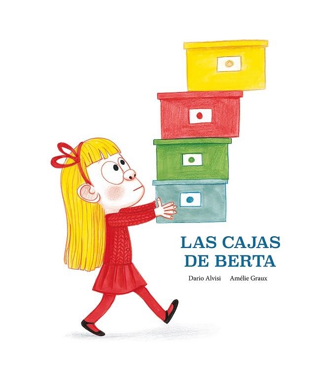 LAS CAJAS DE BERTA | 9788418133183 | DARIO JACOB ALVISI