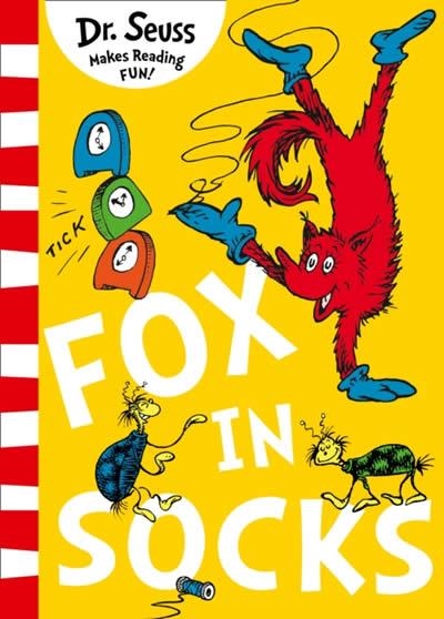 DR. SEUSS . FOX IN SOCKS | 9780008201500 | DR. SEUSS