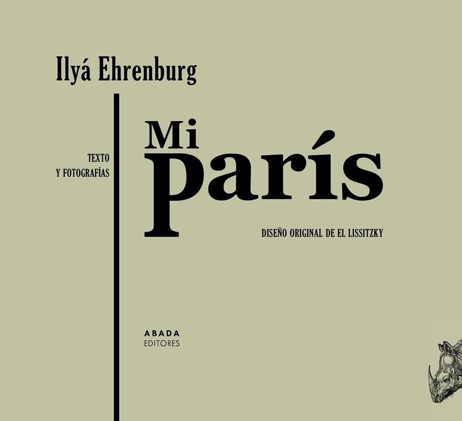 MI PARÍS. TEXTO Y FOTOGRAFÍAS | 9788417301774 | EHRENBURG, ILYÁ