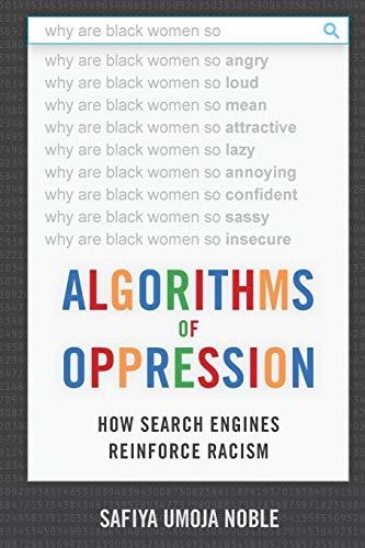 ALGORITHMS OF OPRESSION | 9781479837243 | NOBLE, SAFIYA UMOJA