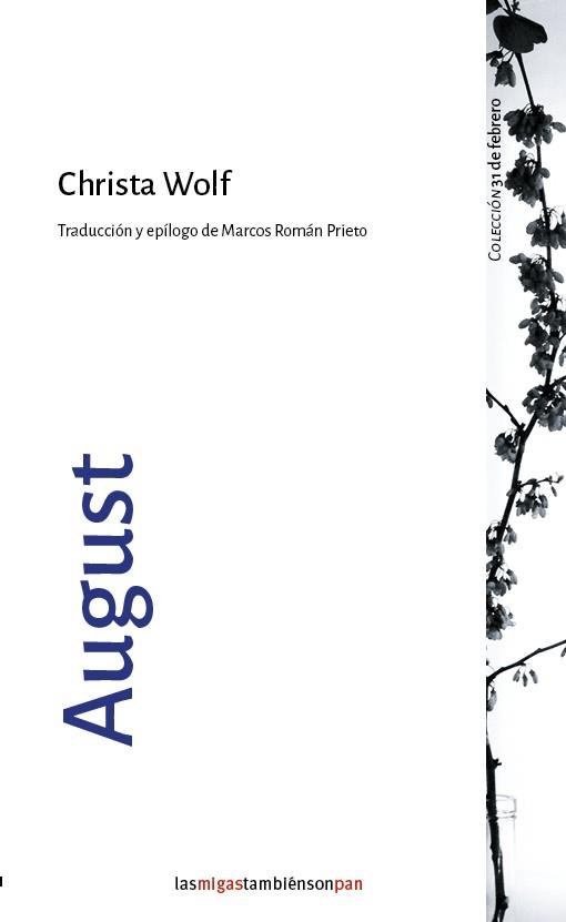 AUGUST | 9788494887345 | WOLF, CHRISTA