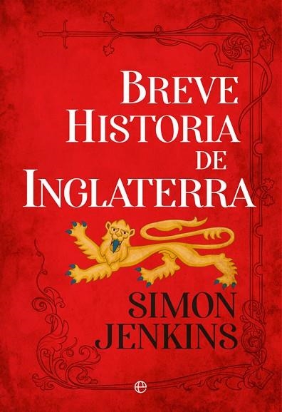 BREVE HISTORIA DE INGLATERRA | 9788491649694 | JENKINS, SIMON