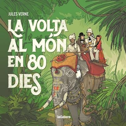 LA VOLTA AL MÓN EN 80 DIES | 9788424667658 | VERNE, JULES