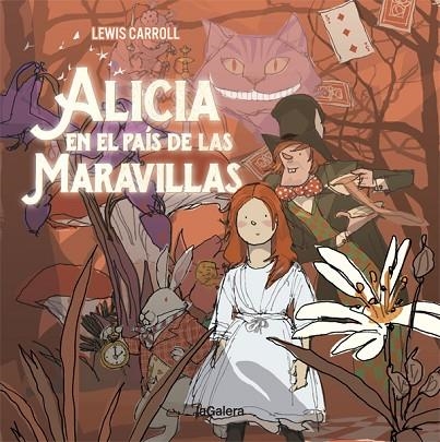 ALICIA EN EL PAÍS DE LAS MARAVILLAS | 9788424667887 | CARROLL, LEWIS