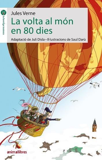 LA VOLTA AL MÓN EN 80 DIES | 9788417599935 | JULES VERNE