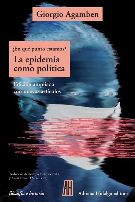 LA EPIDEMIA COMO POLÍTICA (NE) | 9788416287246 | AGAMBEN GIORGIO