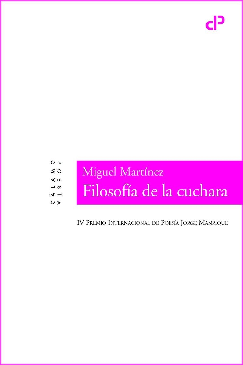 FILOSOFÍA DE LA CUCHARA | 9788416742240 | MARTÍNEZ MIGUEL