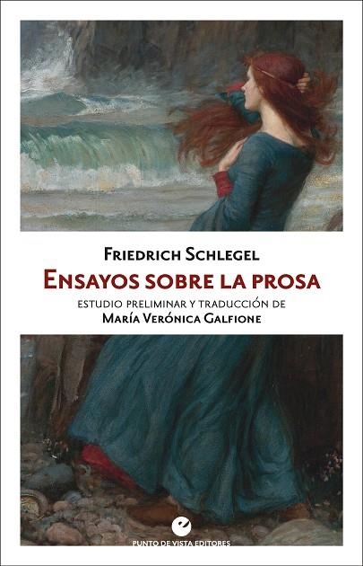 ENSAYOS SOBRE LA PROSA | 9788418322280 | SCHLEGEL, FRIEDRICH