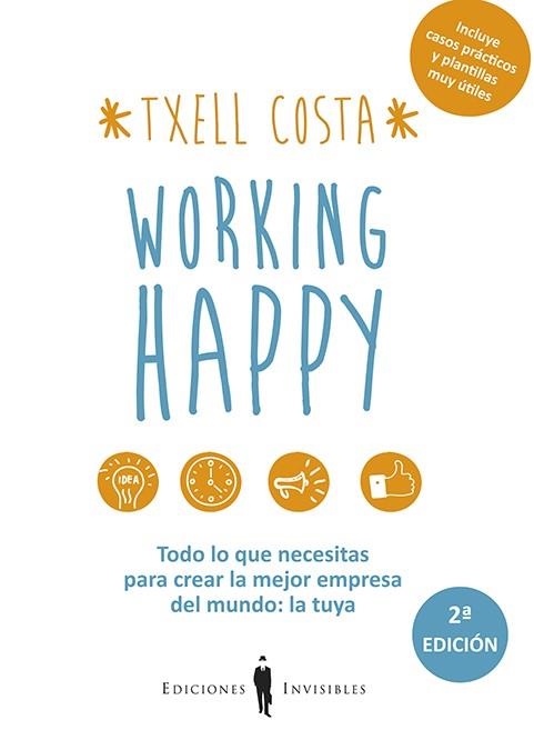 WORKING HAPPY | 9788494419522 | COSTA ROMEA, MERITXELL