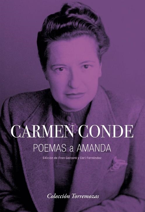 POEMAS A AMANDA | 9788478398454 | CONDE, CARMEN