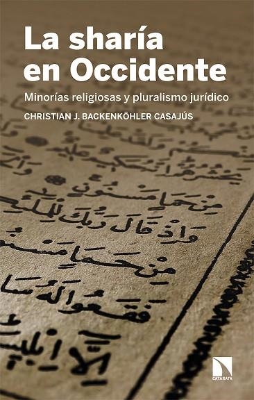 LA SHARÍA EN OCCIDENTE | 9788413521633 | BACKENKÖHLER CASAJÚS, CHRISTIAN J.