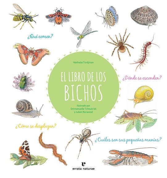 EL LIBRO DE LOS BICHOS | 9788417800413 | TORDJMAN, NATHALIE