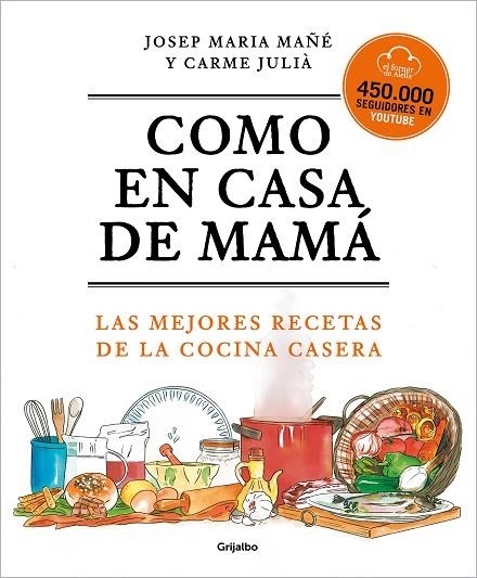 COMO EN CASA DE MAMÁ | 9788425360381 | EL FORNER D'ALELLA