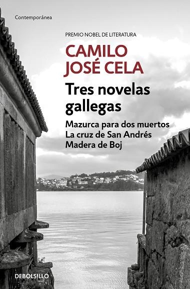 TRES NOVELAS GALLEGAS | 9788466351966 | CELA, CAMILO JOSÉ