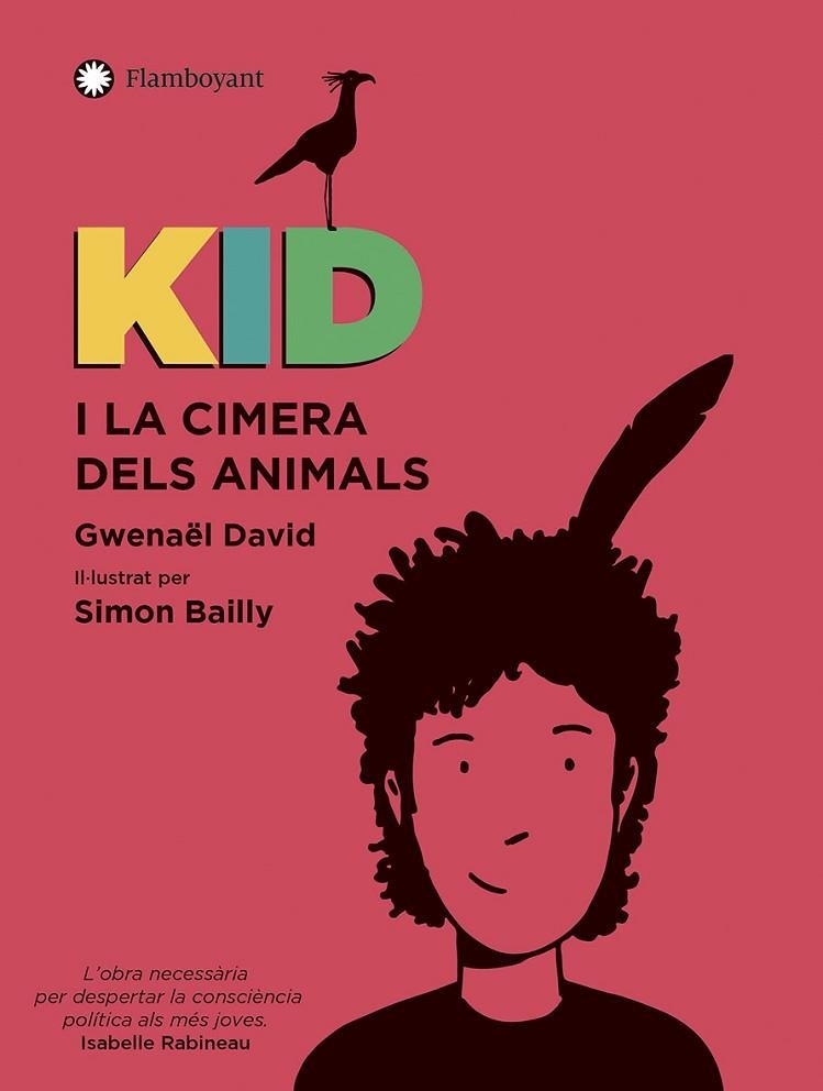 KID I LA CIMERA DELS ANIMALS | 9788418304026 | DAVID, GWENAËL