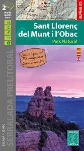 SANT LLORENÇ DEL MUNT I L?OBAC (MAPA 1:25.000 + MAPA DEL 1946) | 9788480908573 | VV.AA.