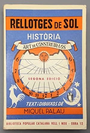 RELLOTGES DE SOL | 9788473040143 | PALAU CLAVERIAS, MIQUEL