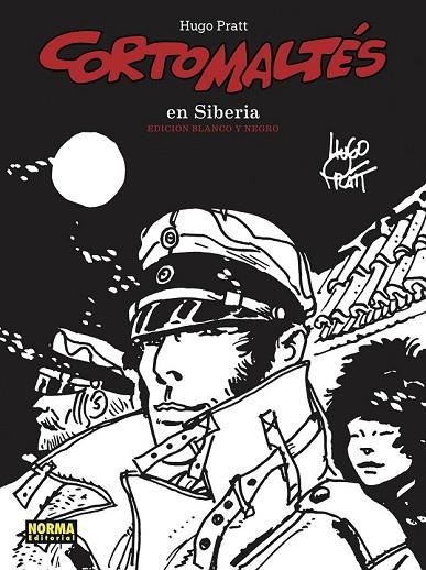 6. CORTO MALTÉS EN SIBERIA (B/N) | 9788467944372 | HUGO PRATT/ ÁLVARO PONS