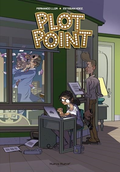 PLOT POINT | 9788417989576