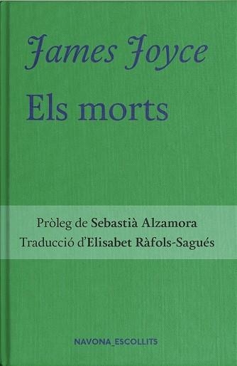 ELS MORTS | 9788417978808 | JOYCE JAMES