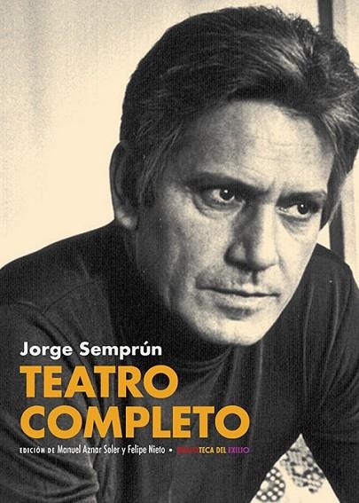 TEATRO COMPLETO | 9788418387432 | SEMPRÚN, JORGE