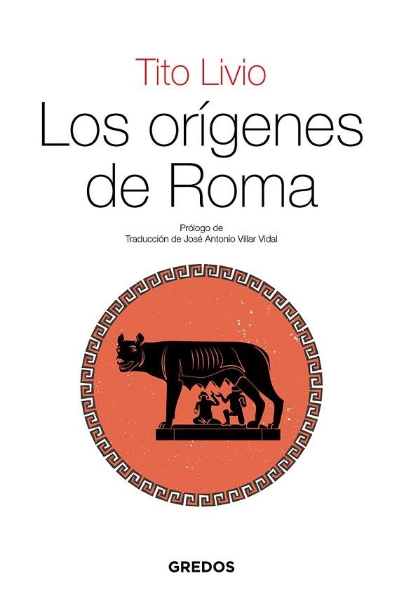 LOS ORÍGENES DE ROMA | 9788424939632 | LIVIO TITO