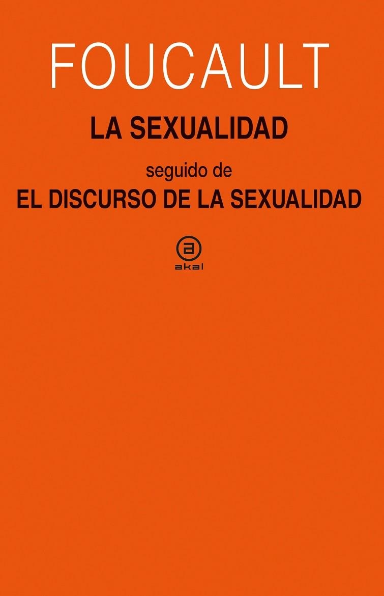 LA SEXUALIDAD | 9788446050353 | FOUCAULT, MICHEL