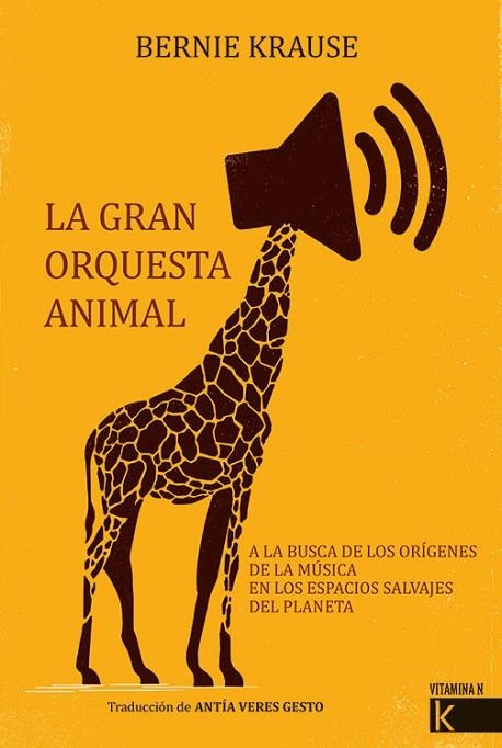 LA GRAN ORQUESTA ANIMAL | 9788416721757 | KRAUSE, BERNIE