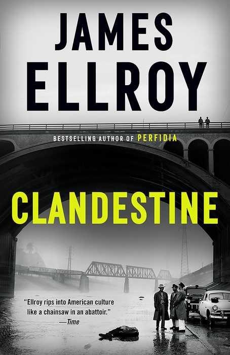 CLANDESTINE | 9780593312223 | ELLROY, JAMES