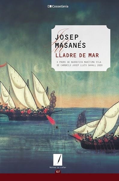 LLADRE DE MAR | 9788413560250 | MASANÉS NOGUÉS, JOSEP