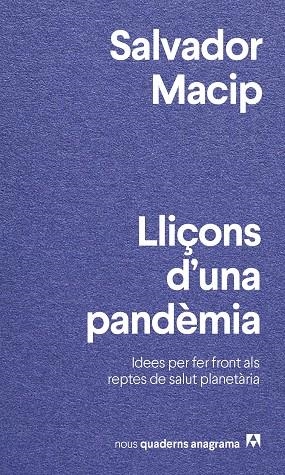 LLIÇONS D'UNA PANDÈMIA | 9788433916501 | MACIP, SALVADOR