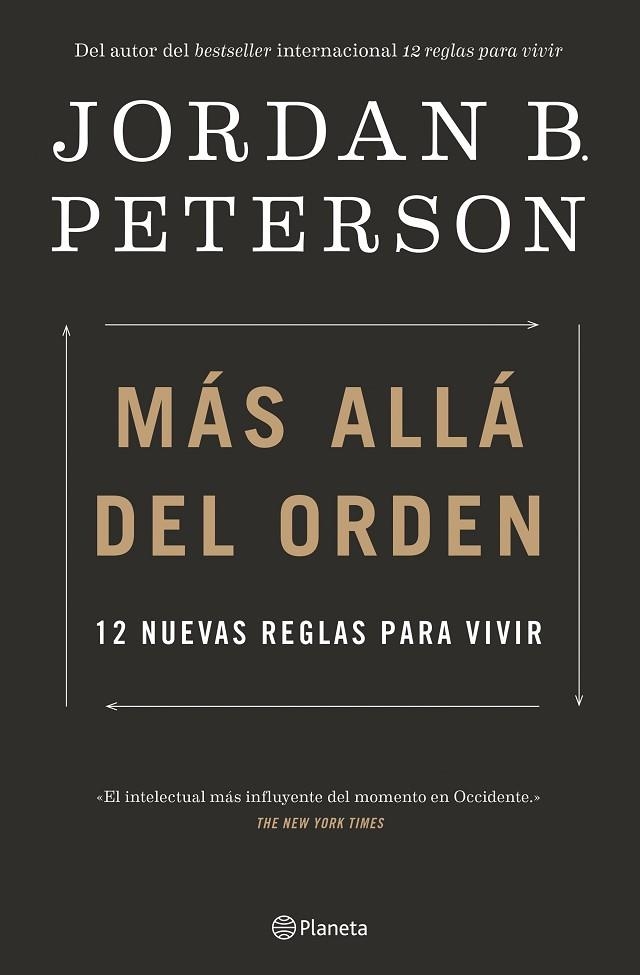 MÁS ALLÁ DEL ORDEN | 9788408239048 | PETERSON, JORDAN B.