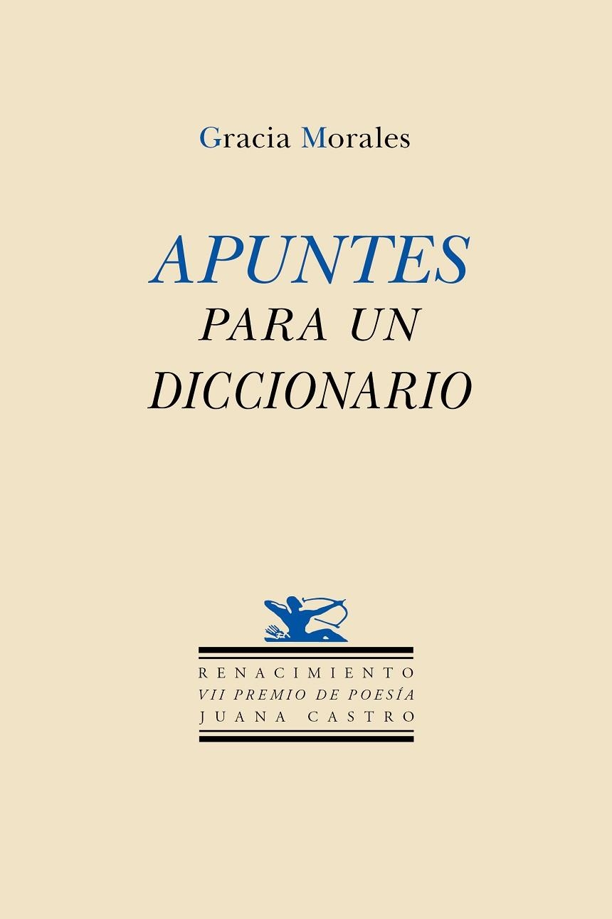 APUNTES PARA UN DICCIONARIO | 9788418387630 | MORALES, GRACIA