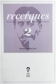 RECERQUES 2. BUTLLETÍ DE LA SOCIETAT CATALANA D'AMICS DE MARCEL PROUST | 9772696471006 | SOCIETAT CATALANA AMICS MARCEL PROUST