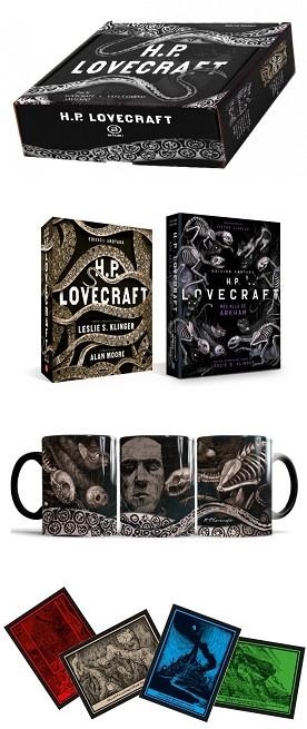 PACK H.P. LOVECRAFT ANOTADO | 9788446050308 | LOVECRAFT, H. P. / KLINGER, LESLIE S. / LAVALLE, VÍCTOR / MOORE, ALAN